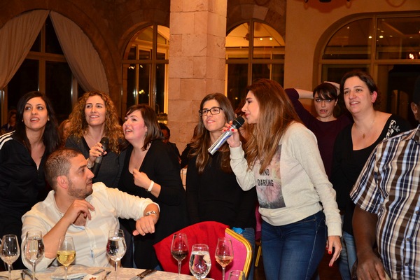 Pepsico Dinner At Edde Sands